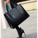 Женская кожаная сумка 20002 BLACK